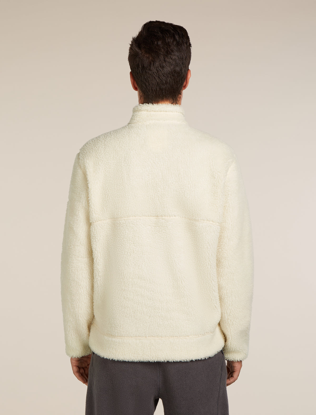 Men’s Merino Blend 960 RealFleece™ High Pile Long Sleeve Zip Jacket Undyed - 2