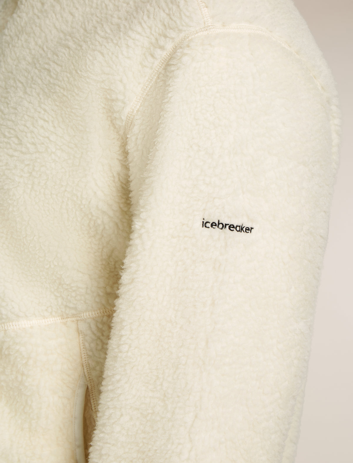 Men’s Merino Blend 960 RealFleece™ High Pile Long Sleeve Zip Jacket Undyed - 8