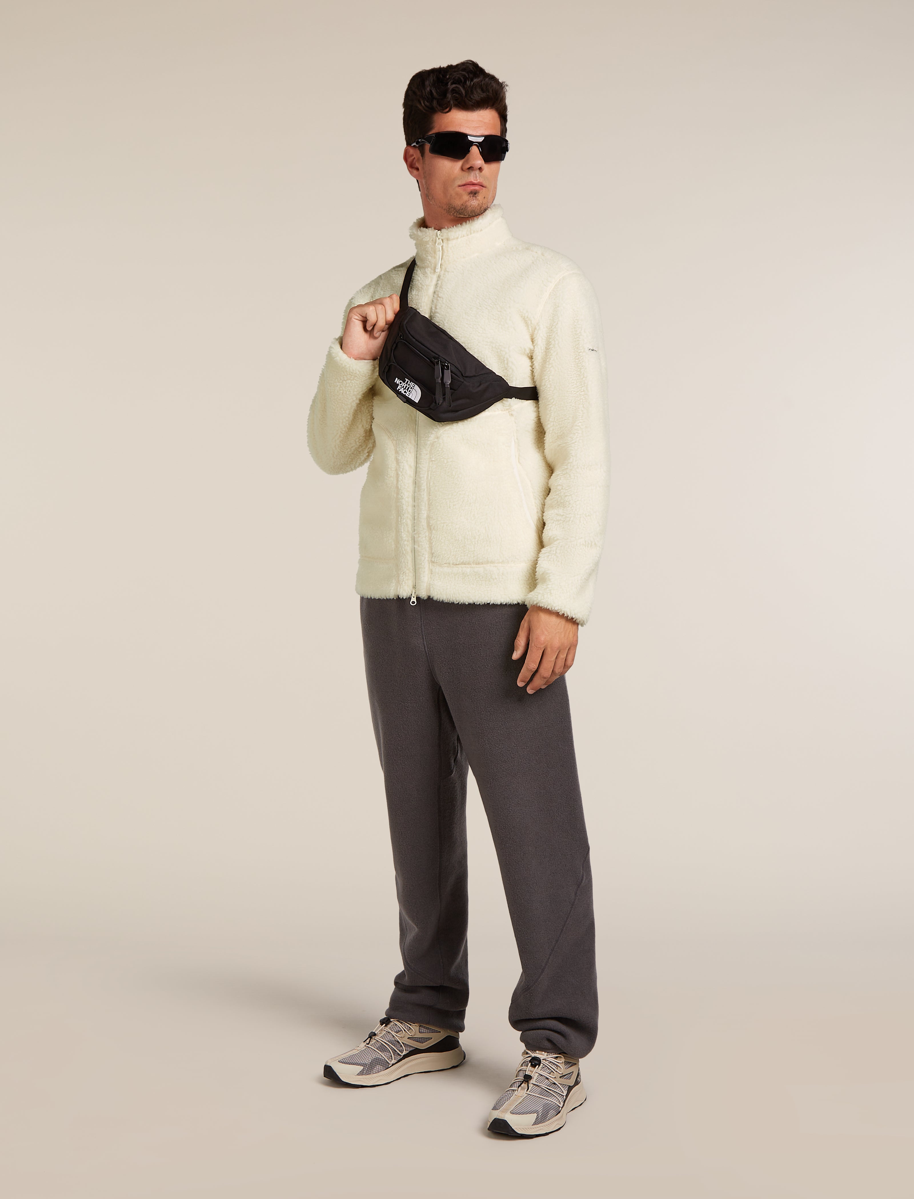 Men's Merino Blend 800 RealFleece™ High Pile Long Sleeve Zip