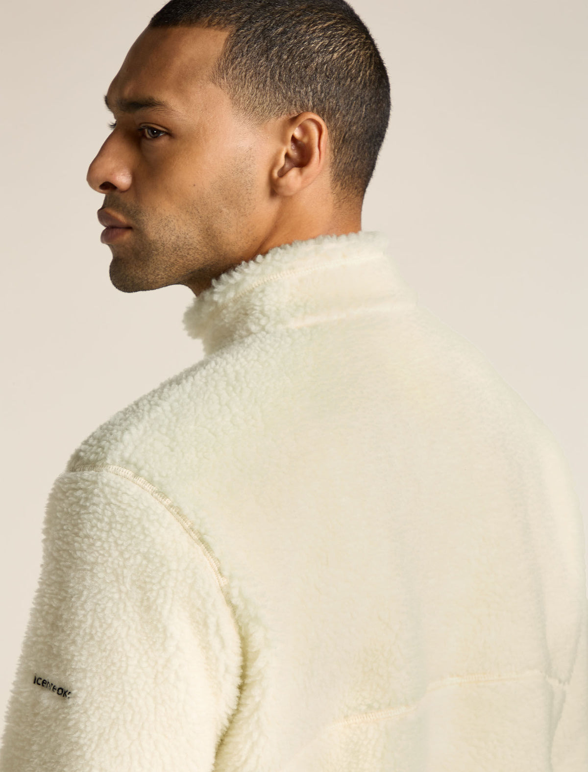 Men’s Merino Blend 960 RealFleece™ High Pile Long Sleeve Zip Jacket Undyed - 6