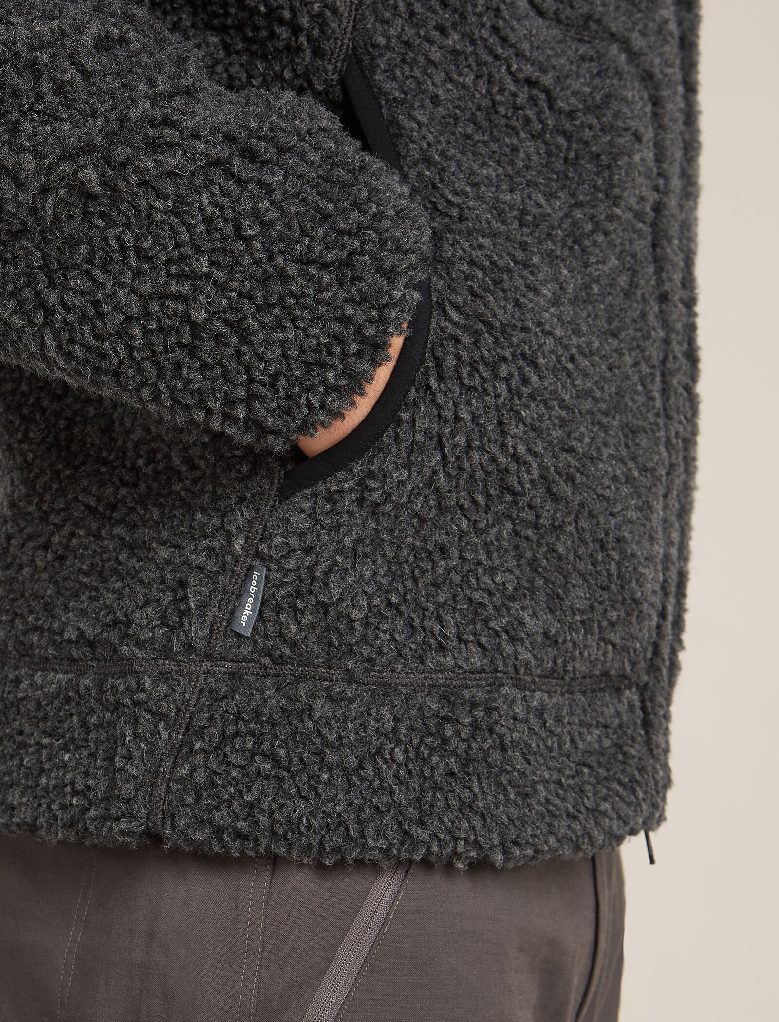 Men's Merino Blend 800 RealFleece™ High Pile Long Sleeve Zip