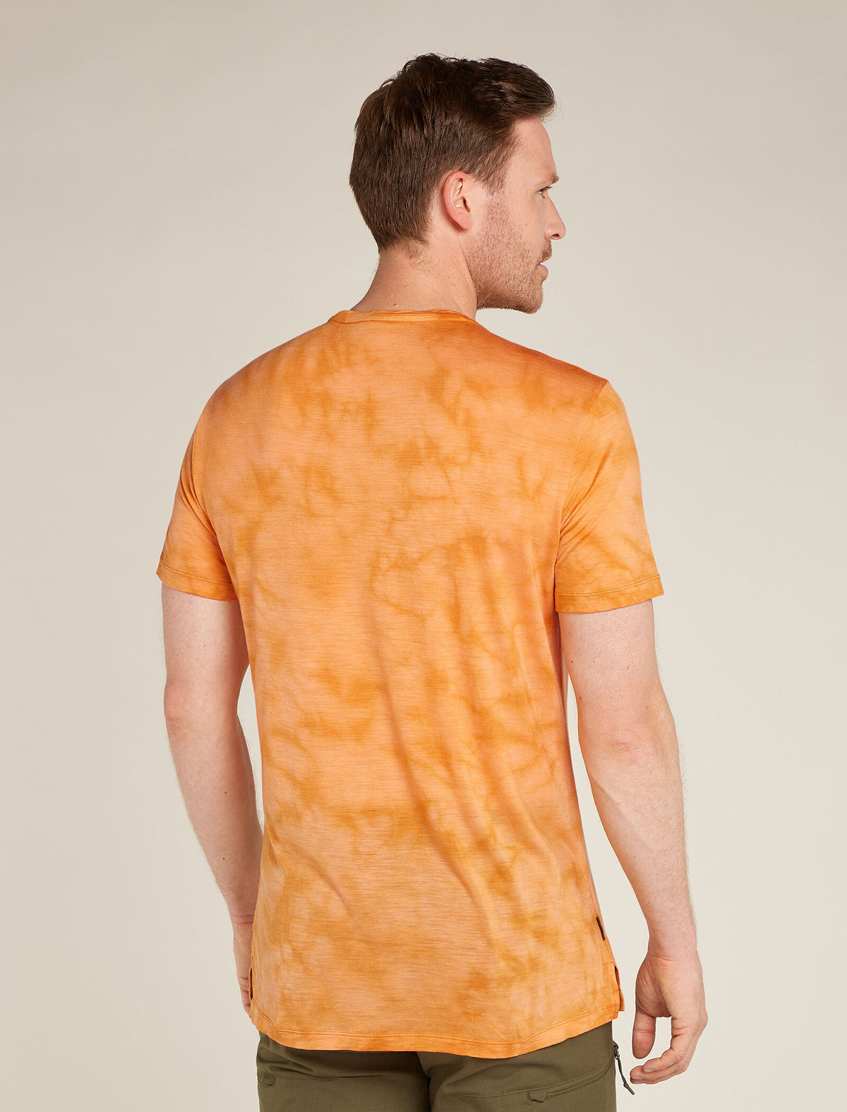Men’s Merino Blend 125 Cool-Lite™ Sphere Short Sleeve T-Shirt Cloud Dye Feldspar/Ray - 2