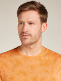 Men’s Merino Blend 125 Cool-Lite™ Sphere Short Sleeve T-Shirt Cloud Dye Feldspar/Ray - 5