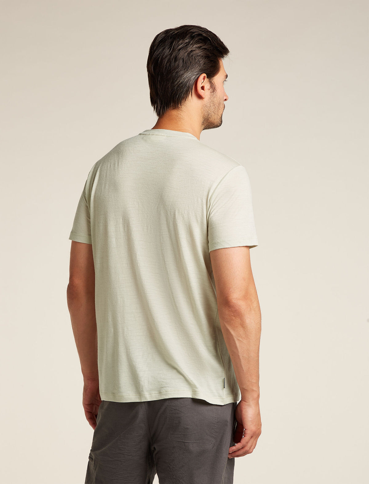 Men’s Merino 150 Tech Lite Short Sleeve T-Shirt Pukaki Reflected Ashen - 2
