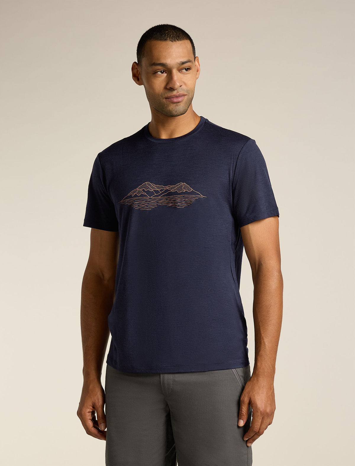 Men’s Merino 150 Tech Lite Short Sleeve T-Shirt Pukaki Reflected Glacier - 1
