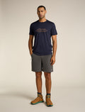 Men’s Merino 150 Tech Lite Short Sleeve T-Shirt Pukaki Reflected Glacier - 3