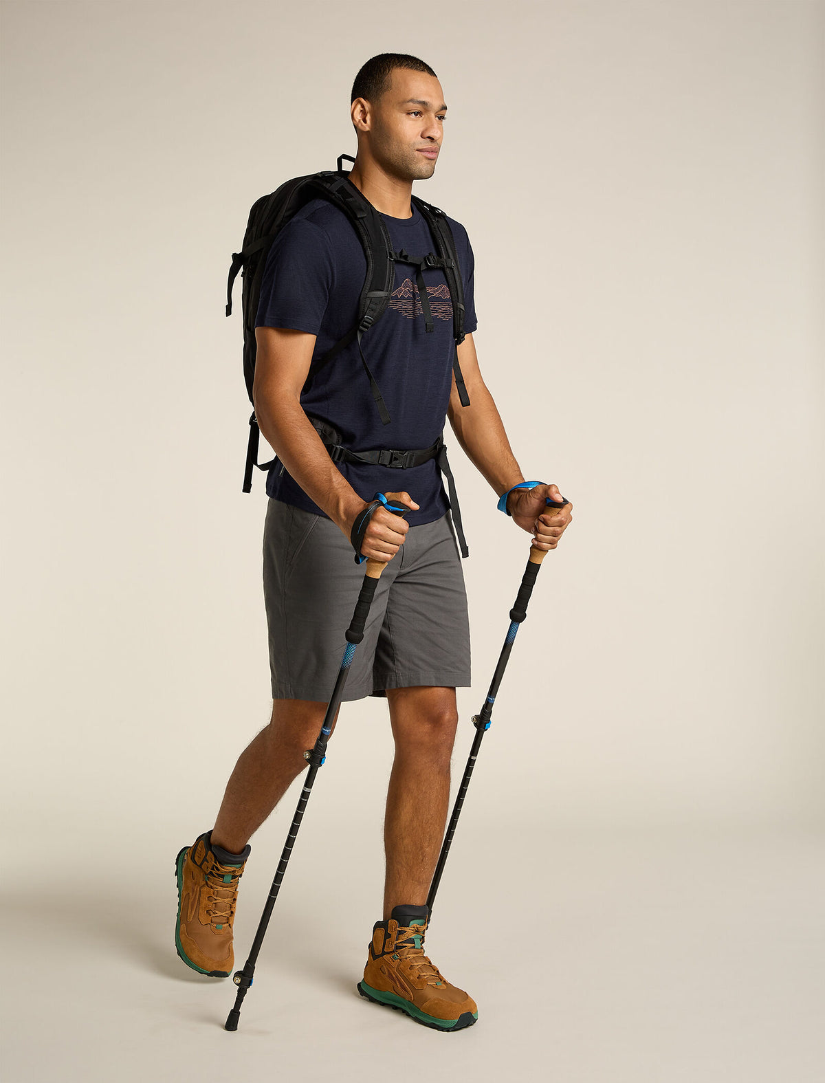 Men’s Merino 150 Tech Lite Short Sleeve T-Shirt Pukaki Reflected Glacier - 4