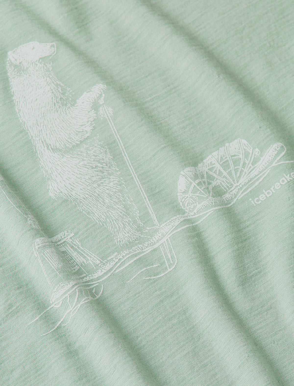 Men’s Merino 150 Tech Lite Short Sleeve T-Shirt Polar Paddle Moss - 2