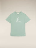 Men’s Merino 150 Tech Lite Short Sleeve T-Shirt Polar Paddle Moss - 3