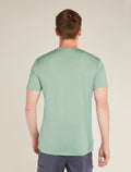 Men’s Merino 150 Tech Lite Short Sleeve T-Shirt Polar Paddle Moss - 4