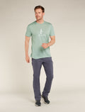 Men’s Merino 150 Tech Lite Short Sleeve T-Shirt Polar Paddle Moss - 5