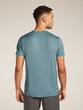 Men’s Merino 150 Tech Lite Short Sleeve T-Shirt Polar Paddle Blue ash - 2