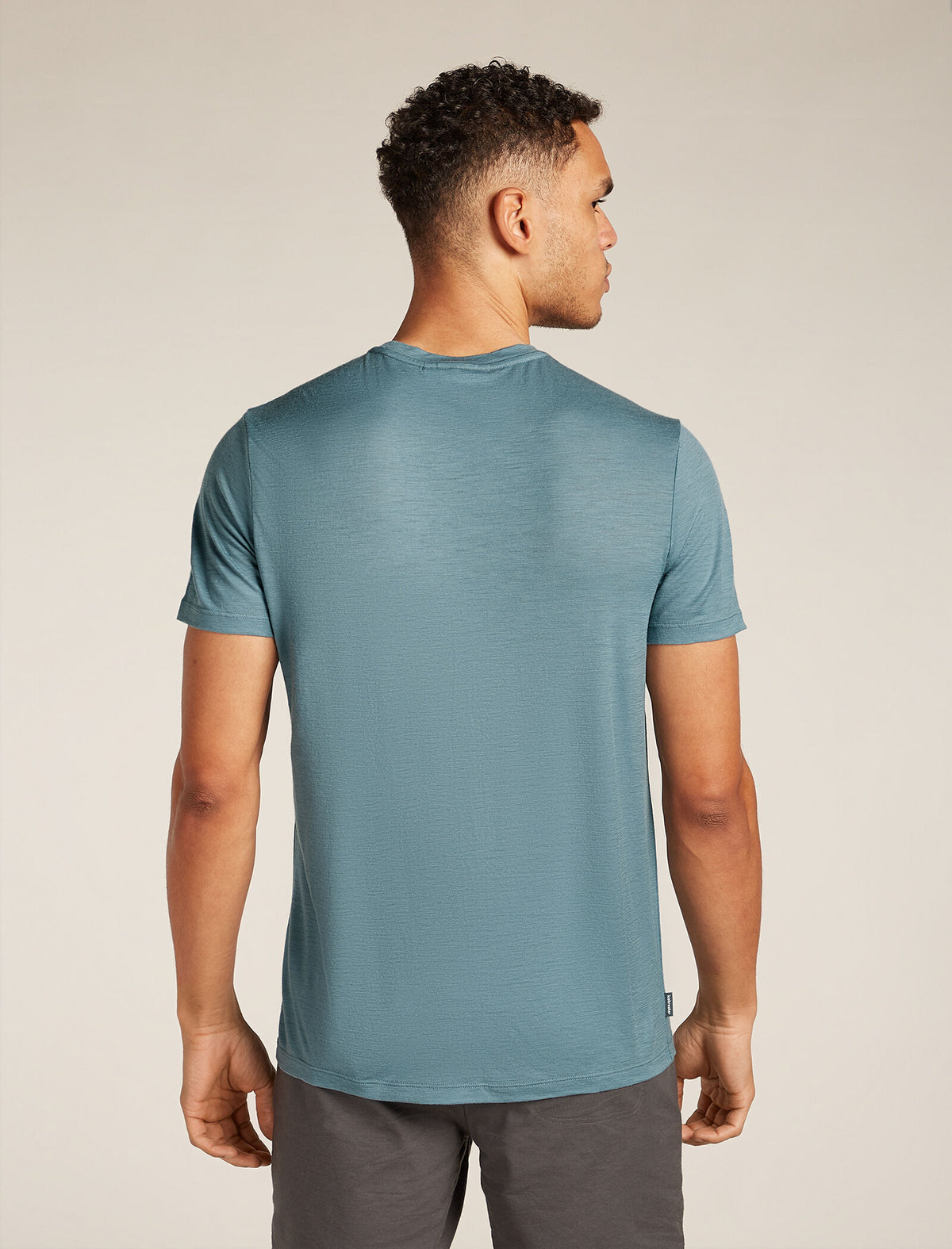 Men’s Merino 150 Tech Lite Short Sleeve T-Shirt Polar Paddle Blue ash - 2