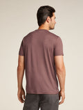 Men’s Merino 150 Tech Lite Short Sleeve T-Shirt Polar Paddle Carob - 3