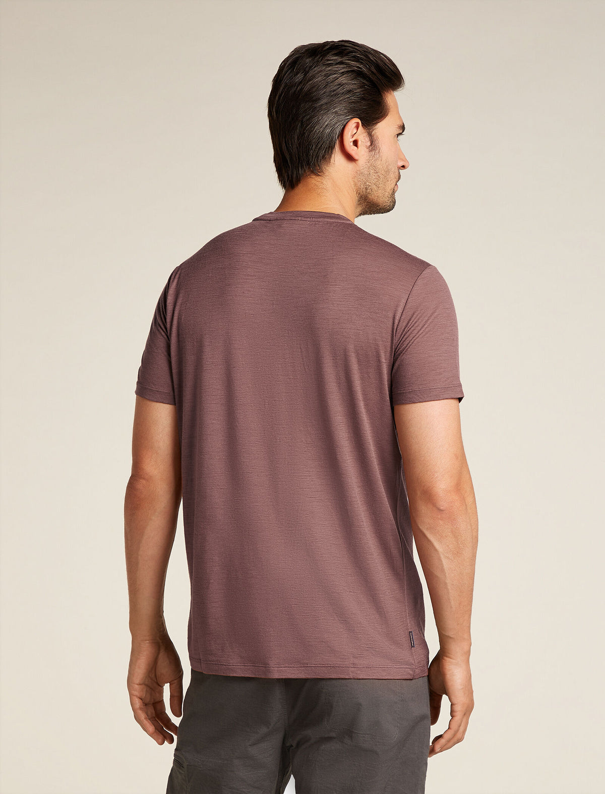 Men’s Merino 150 Tech Lite Short Sleeve T-Shirt Polar Paddle Carob - 2