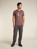 Men’s Merino 150 Tech Lite Short Sleeve T-Shirt Polar Paddle Carob - 4
