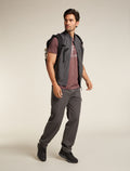 Men’s Merino 150 Tech Lite Short Sleeve T-Shirt Polar Paddle Carob - 5