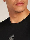 Men’s Merino 150 Tech Lite Short Sleeve T-Shirt Skiing Yeti Black - 6