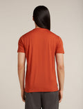 Men’s Merino 150 Tech Lite Short Sleeve T-Shirt Skiing Yeti Agate - 2