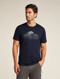 Men’s Merino 150 Tech Lite Short Sleeve T-Shirt Rising Light Glacier - 1