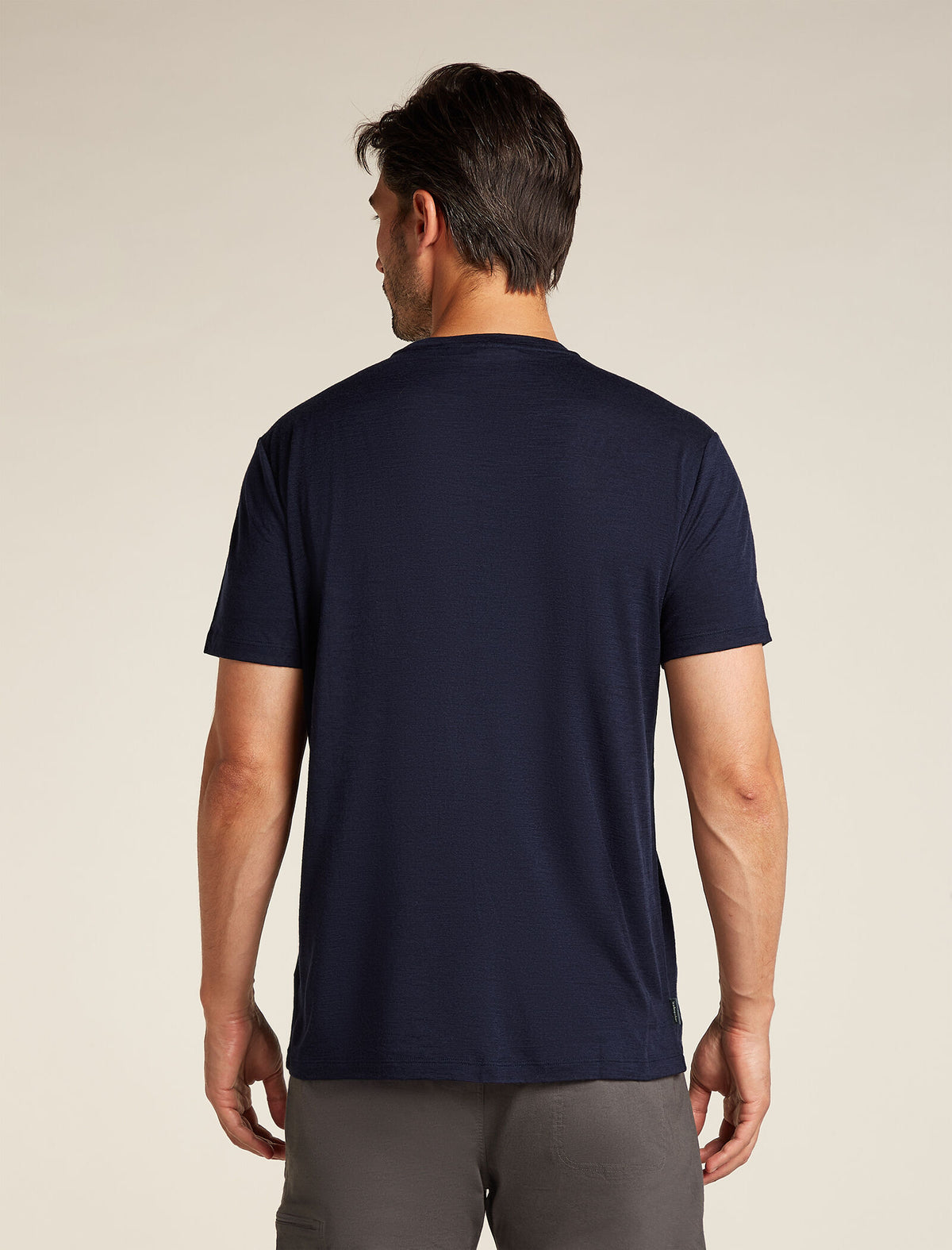 Men’s Merino 150 Tech Lite Short Sleeve T-Shirt Rising Light Glacier - 2