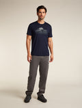 Men’s Merino 150 Tech Lite Short Sleeve T-Shirt Rising Light Glacier - 3
