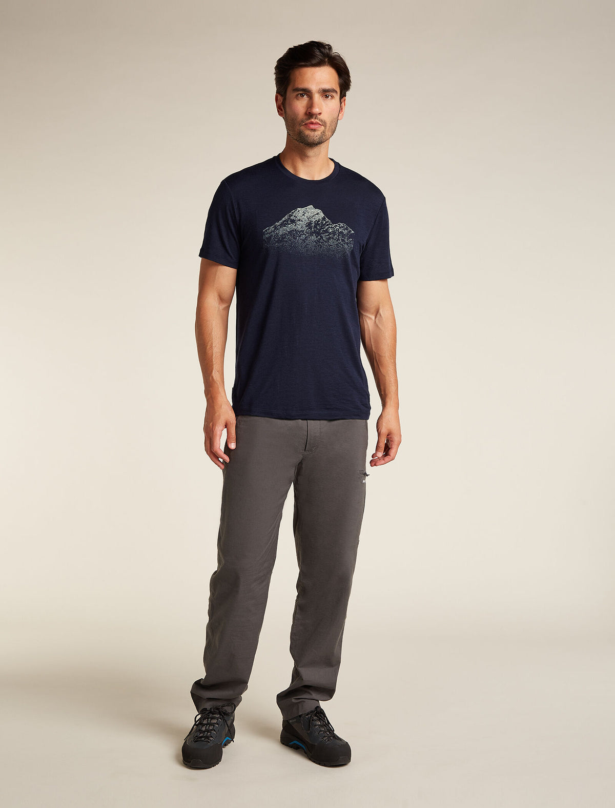 Men’s Merino 150 Tech Lite Short Sleeve T-Shirt Rising Light Glacier - 3