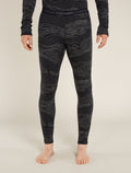 Merino 260 Vertex Thermal Leggings Snow Guide Black/Galaxy - 1