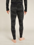 Merino 260 Vertex Thermal Leggings Snow Guide Black/Galaxy - 3