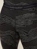 Merino 260 Vertex Thermal Leggings Snow Guide Black/Galaxy - 7