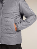 Men’s 1360 MerinoLoft™ Jacket Alloy - 3