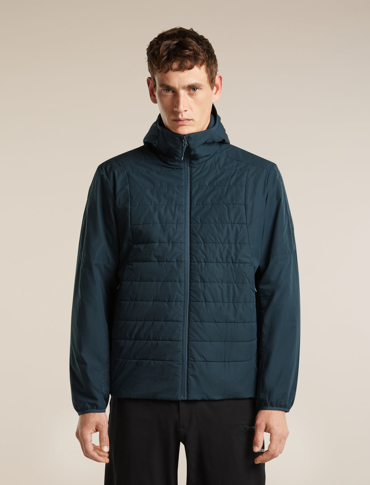 icebreaker-apac Men's 1360 MerinoLoft™ Jacket Abyss Men - 1