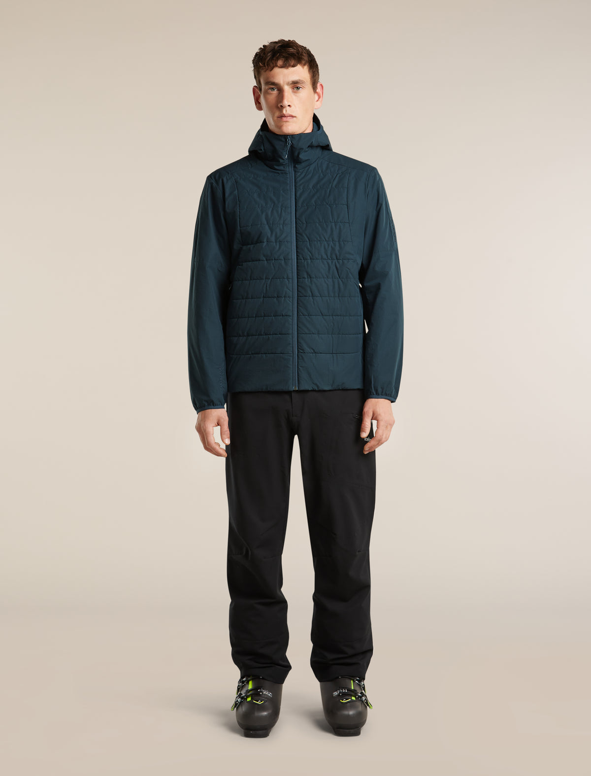 icebreaker-apac Men's 1360 MerinoLoft™ Jacket Abyss Men - 3