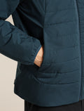 icebreaker-apac Men's 1360 MerinoLoft™ Jacket Abyss Men - 8