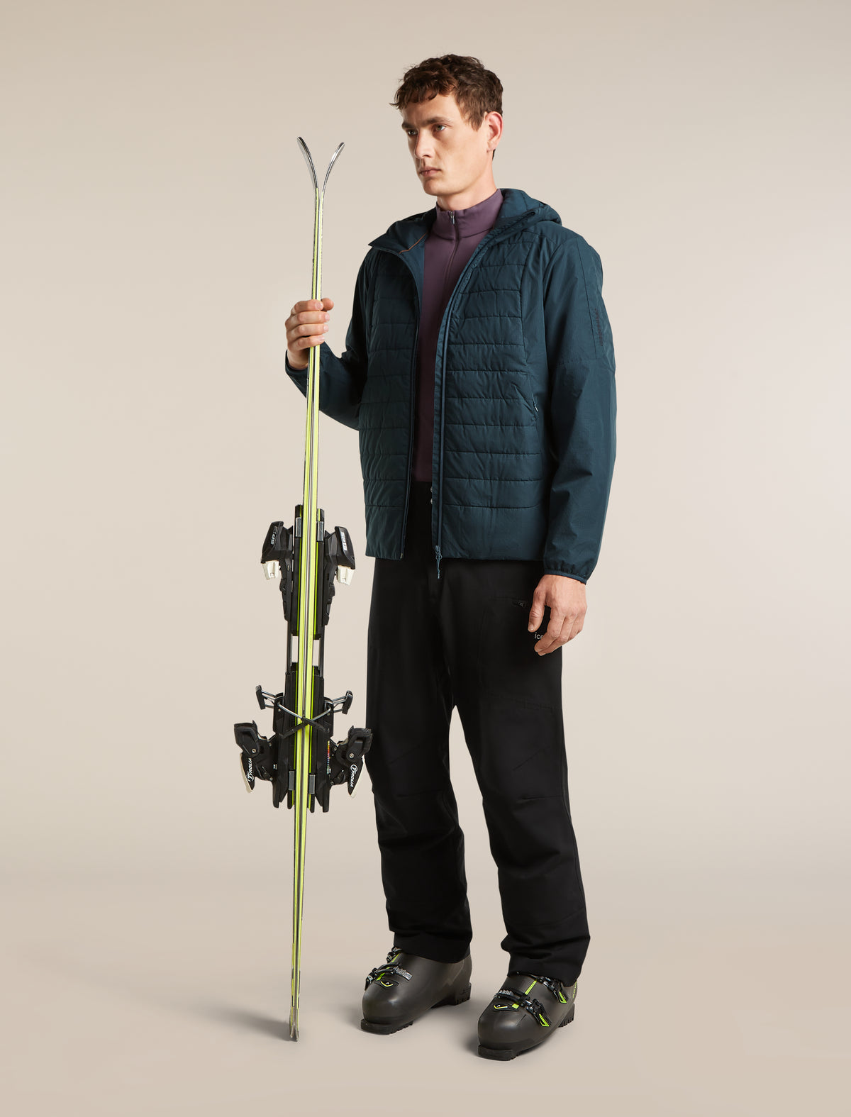 icebreaker-apac Men's 1360 MerinoLoft™ Jacket Abyss Men - 4