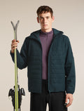 icebreaker-apac Men's 1360 MerinoLoft™ Jacket Abyss Men - 5