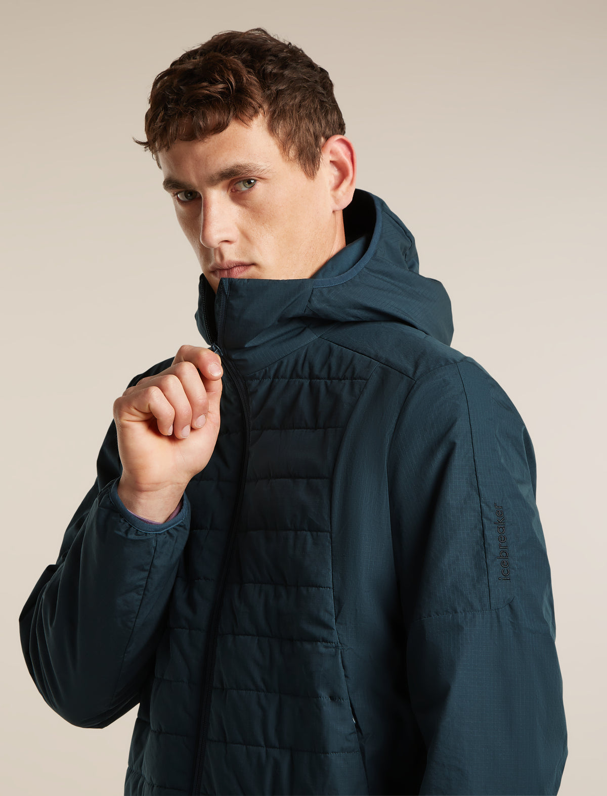 icebreaker-apac Men's 1360 MerinoLoft™ Jacket Abyss Men - 6