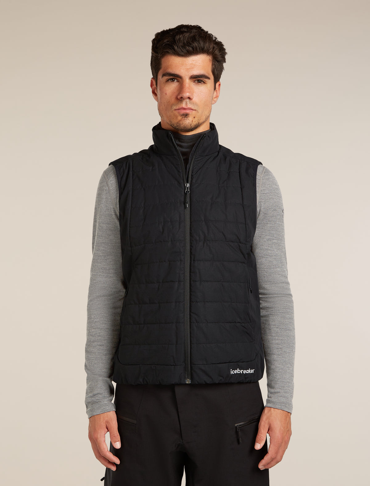 Men’s 1360 MerinoLoft™ Vest Black - 1