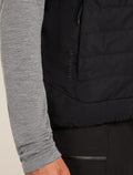 Men’s 1360 MerinoLoft™ Vest Black - 11