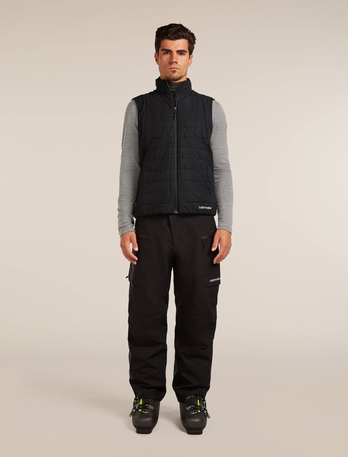 Men’s 1360 MerinoLoft™ Vest Black - 3