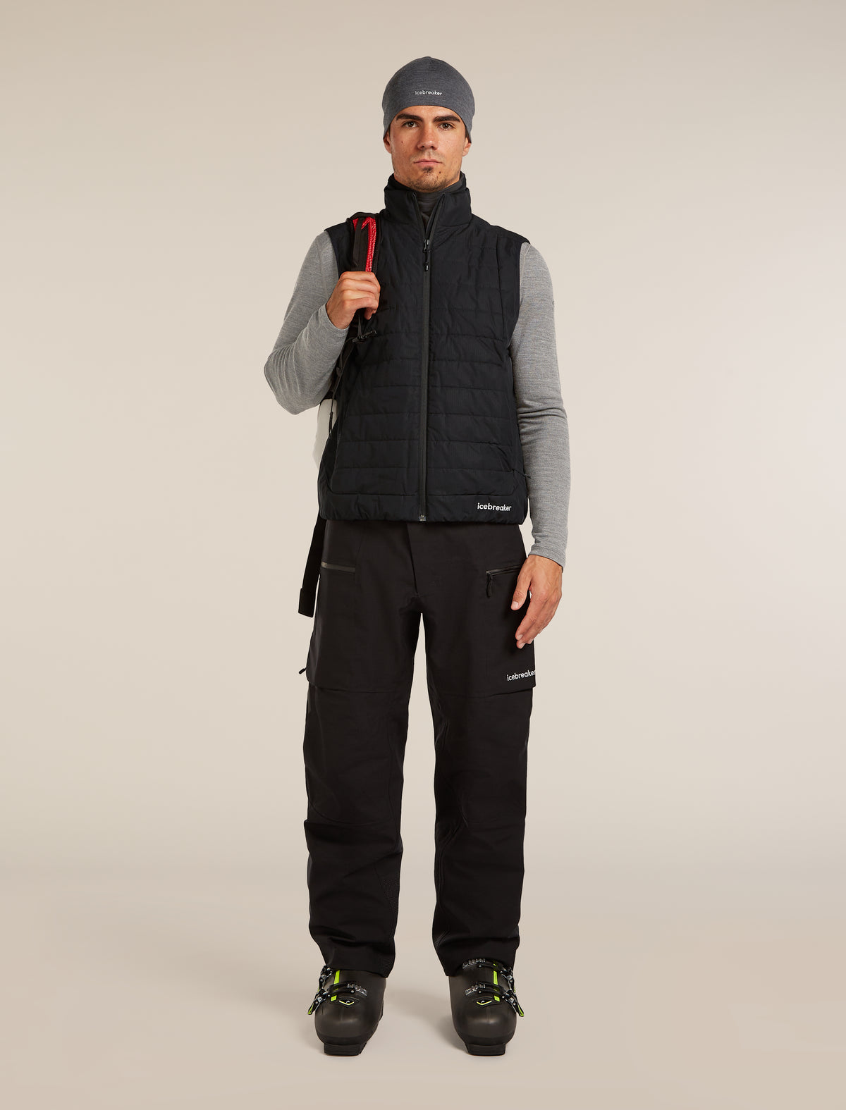 Men’s 1360 MerinoLoft™ Vest Black - 4