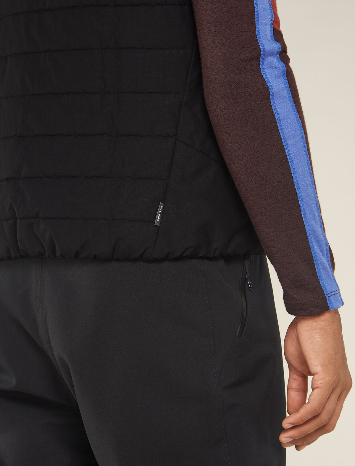 Men’s 1360 MerinoLoft™ Vest Black - 5