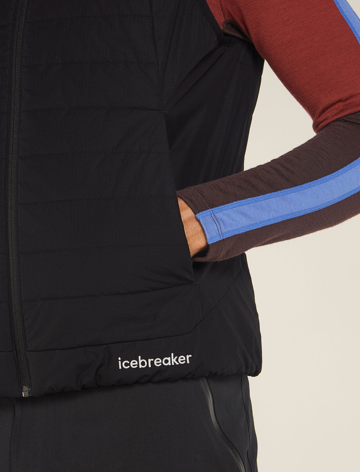 Men’s 1360 MerinoLoft™ Vest Black - 8