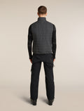 icebreaker-apac Men's 1360 MerinoLoft™ Vest Obsidian Men - 7