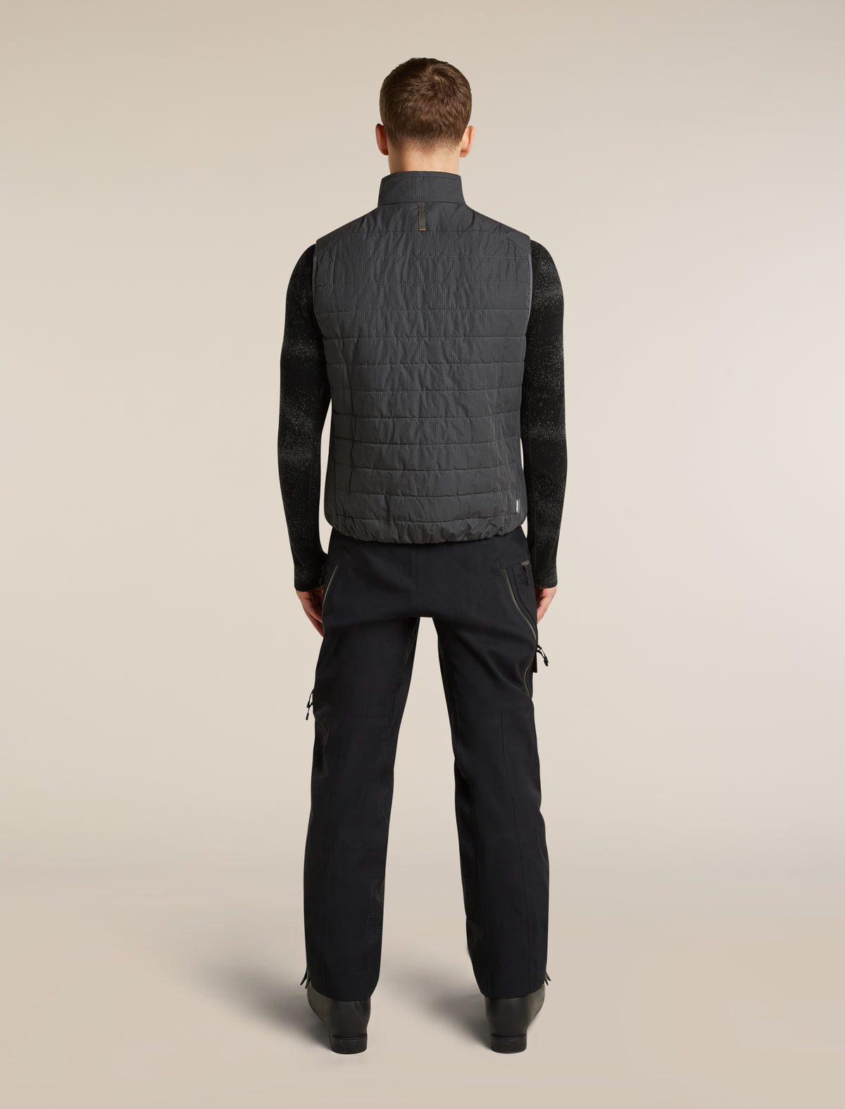 icebreaker-apac Men's 1360 MerinoLoft™ Vest Obsidian Men - 7