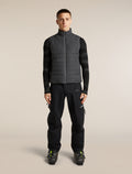 icebreaker-apac Men's 1360 MerinoLoft™ Vest Obsidian Men - 3