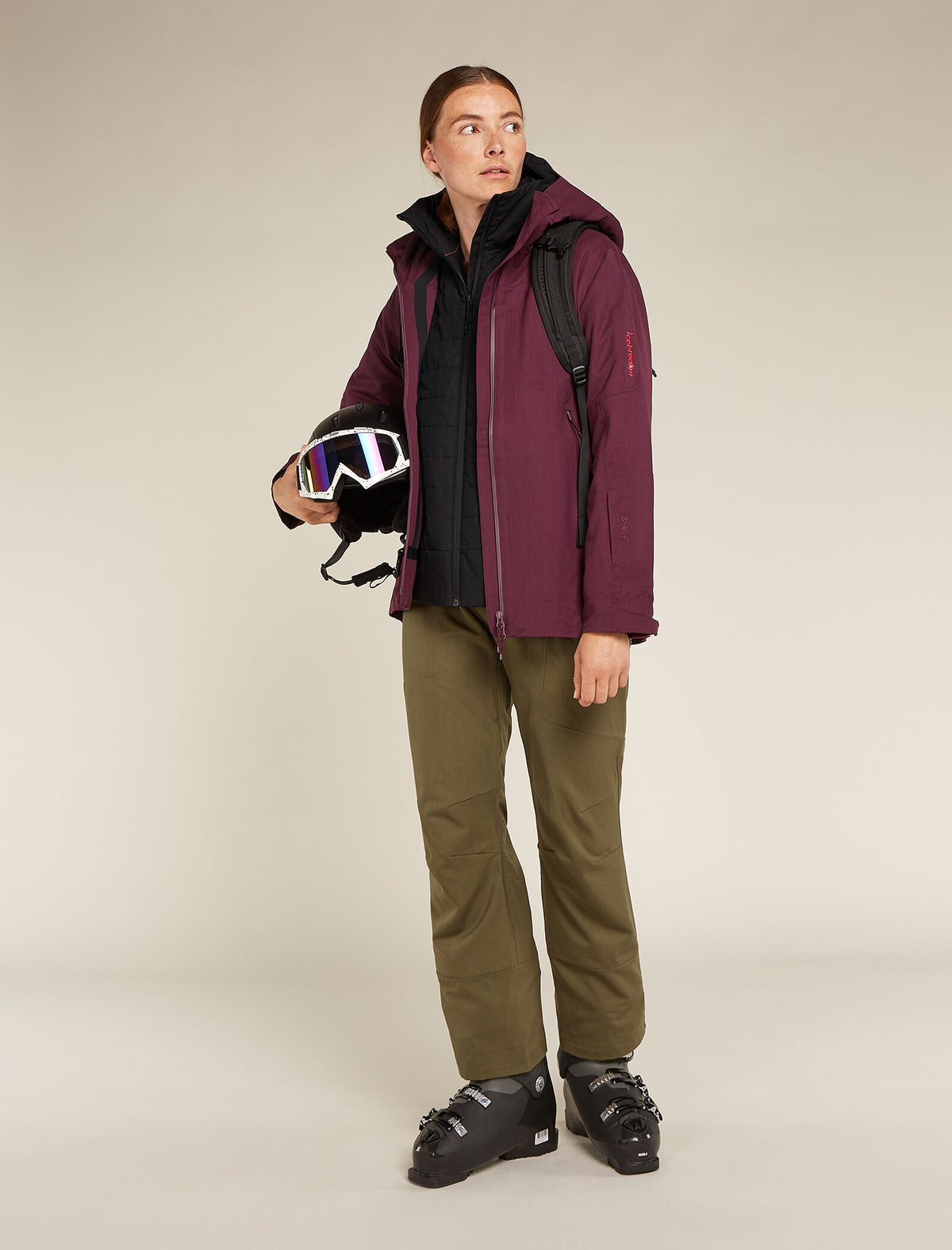 Women’s 1360 MerinoLoft™ Jacket Black - 5