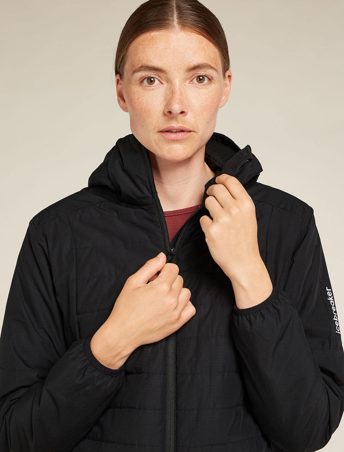 Women’s 1360 MerinoLoft™ Jacket Black - 8