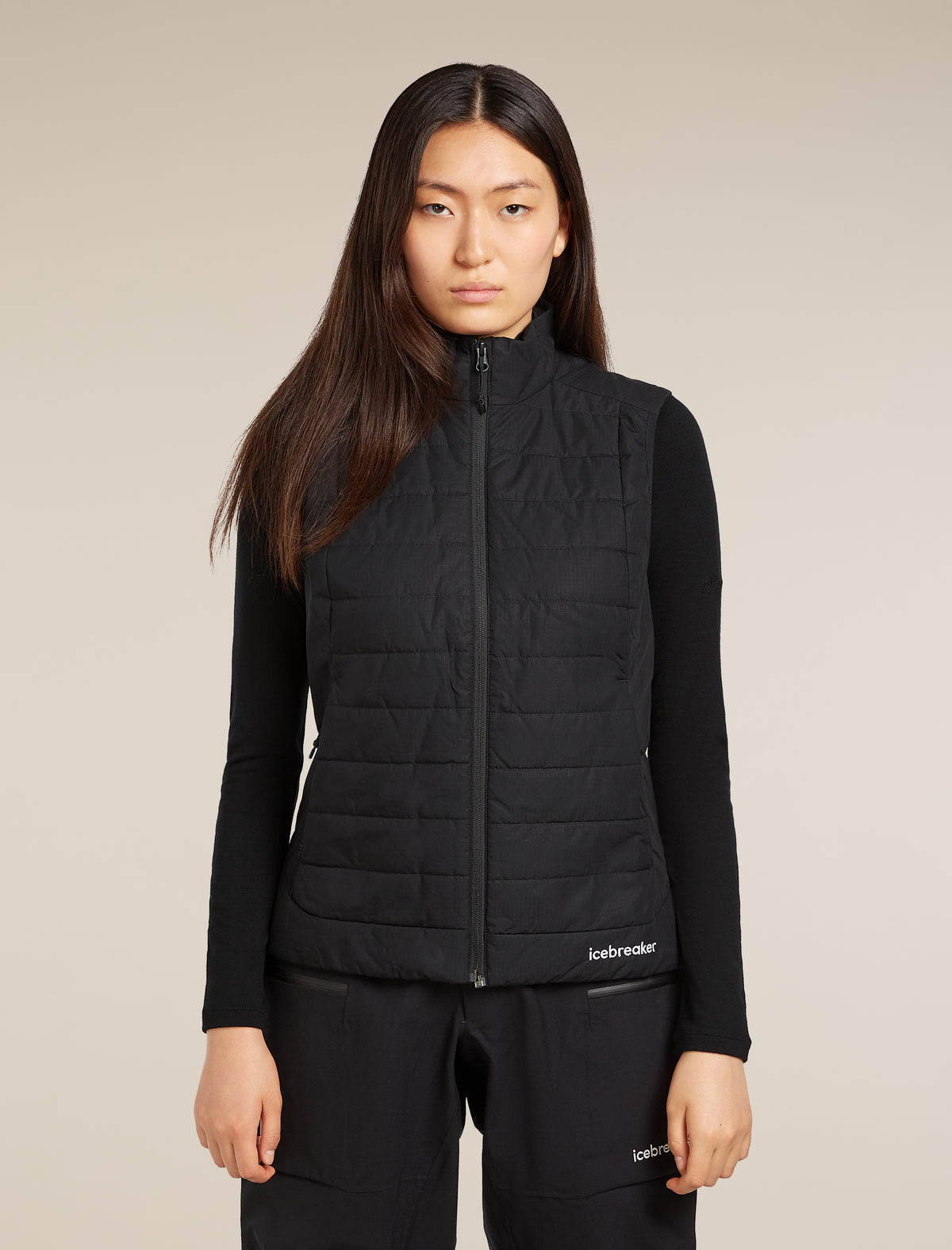 Women’s 1360 MerinoLoft™ Vest Black - 1