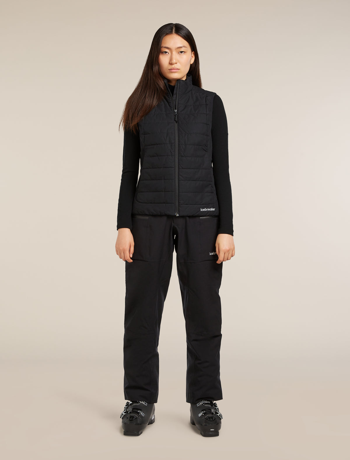 Women’s 1360 MerinoLoft™ Vest Black - 3